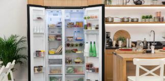 amerikaner køleskab tilbud